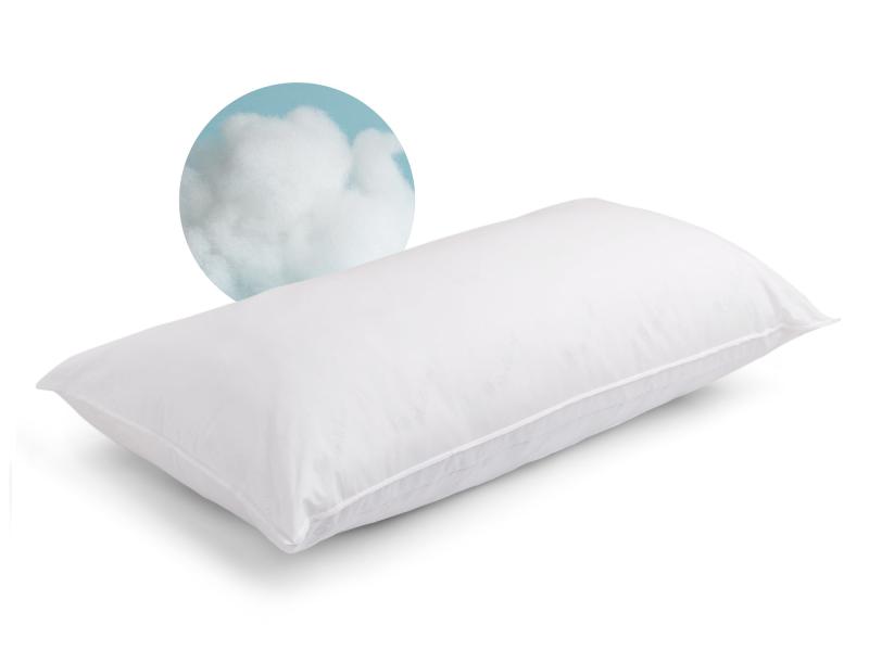 Preview: Mediflow Original Wasserkissen Faserflaum Doppelpack Preview: Wasserbetten-Centrum - Wasserbett - Mediflow Faserflaum Wasserkopfkissen 5001/5005