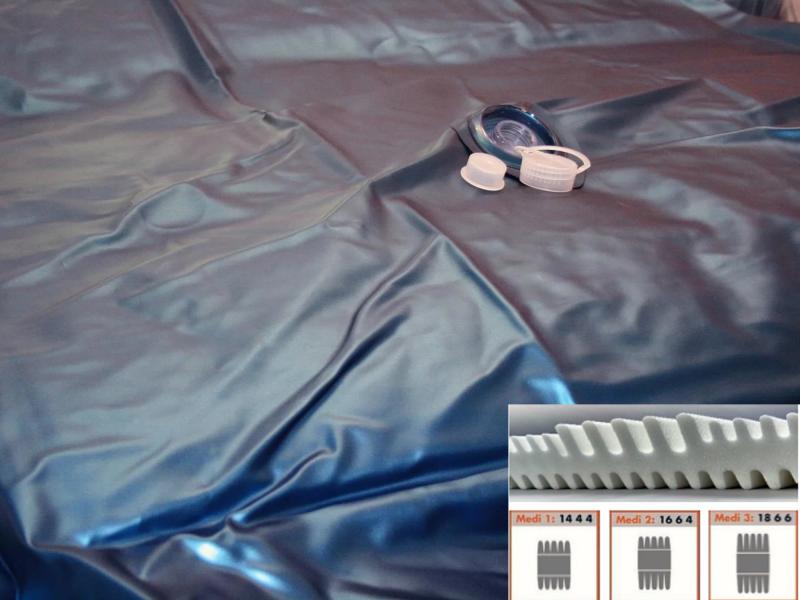 Preview: Wasserbett Medi-High-Comfort-System ® Dual Preview: Wasserbetten-Centrum - Wasserbett Atlantis medi-High-Comfort-System® Dual