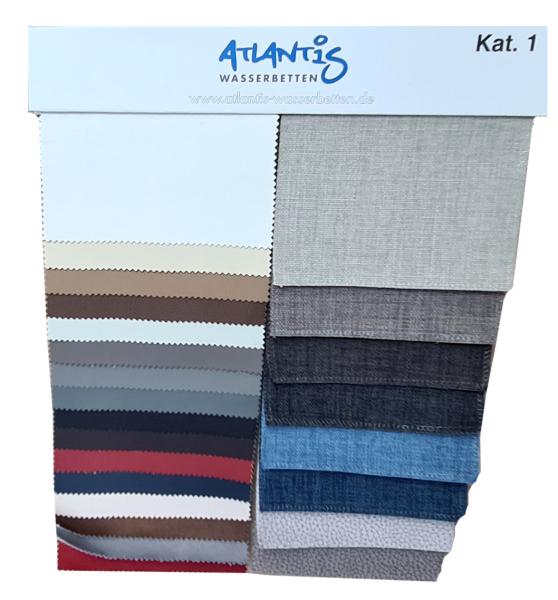 Preview: Atlantis - POLSTERBETT GARDA (MONO) Preview: Wasserbetten-Centrum Werl - Wasserbetten-Centrum Werl - POLSTERBETT GARDA - Softside Wasserbett Basic Mono