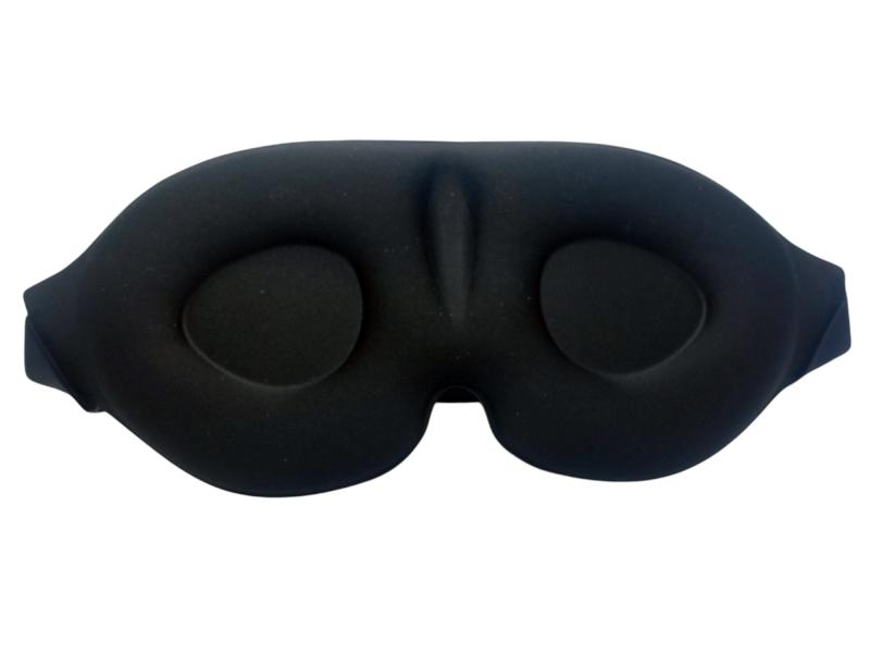 Preview: Schlafmaske 3D Kontur mit Memory Schaum Preview: Wasserbetten-Centrum Werl -3D-Memory Schaum Schlaf-/Augenmaske