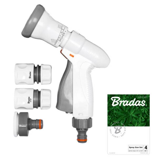 Preview: Bradas Gartenbrause-Set SUPER SPRAY - 4-teilig Preview: Bradas Gartenbrause-Set SUPER SPRAY - 4-teilig