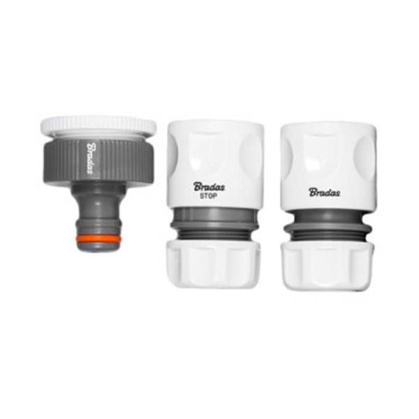 Preview: Bradas Gartenbrause-Set SUPER SPRAY - 4-teilig Preview: Wasserbetten-Centrum Werl – Bradas Gartenbrause-Set SUPER SPRAY - 4-teilig